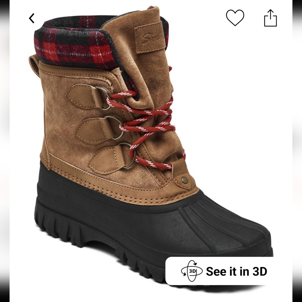 Winter boots by Skechers